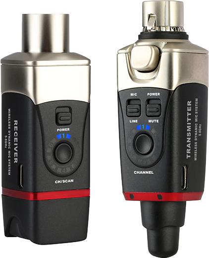 Xvive U35 - 5.8 Ghz Microphone Wireless System - Black - Andertons